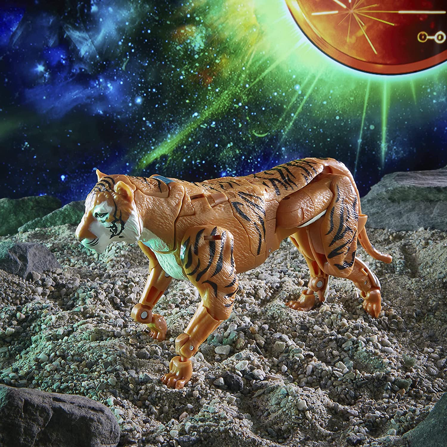 Transformers Generations Disk Collection Chapter 3 Mutant Tigatron